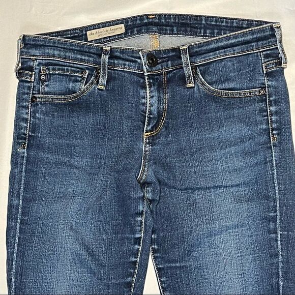 AG Adriano Goldschmied The Absolute Legging Extreme Skinny Jeans 25R - Picture 2 of 10